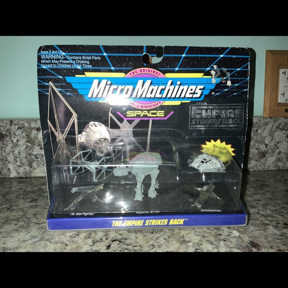 Micro Machines Space StarWars Collection #2 65860 - Picture 6 of 7